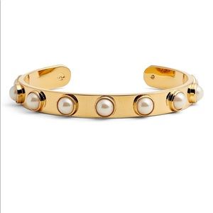 Kate Spade Tag Along Cuff Pearl